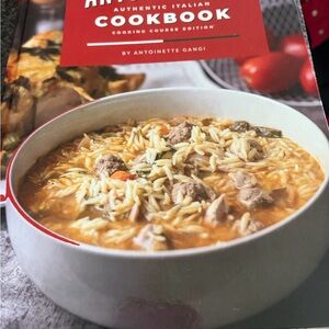 Authentic Italian Cookbook - Cooking Course Edition